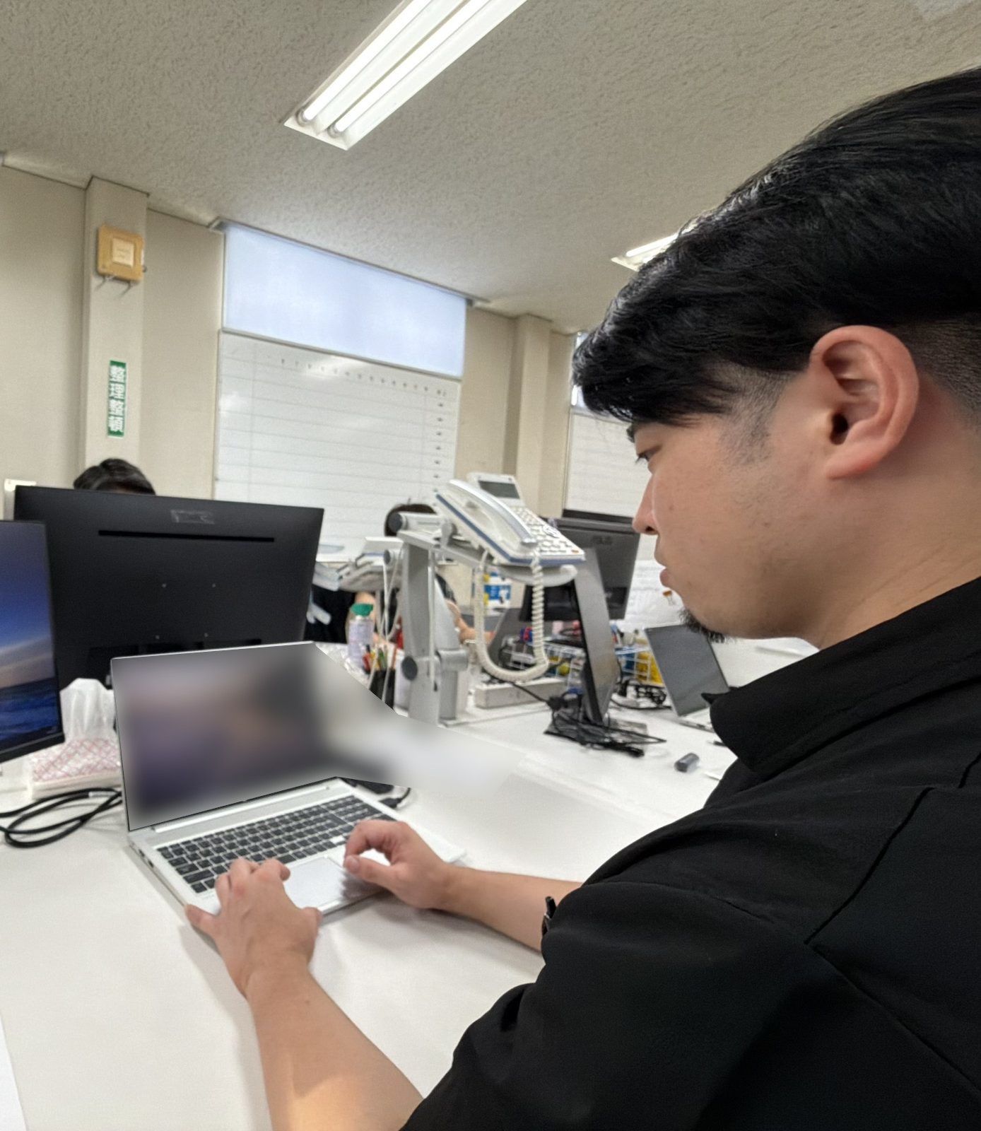売上データの入力・管理